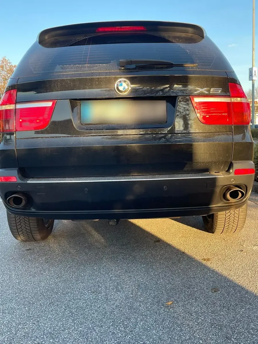 Brugt BMW X5 235 HK (172 kW) 2008 Sort SUV