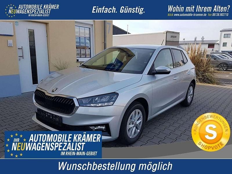 Bestellbar Neu 2025 Skoda Fabia Selection Kleinwagen | 21.952 € (Guter Preis) - Bild 1/4