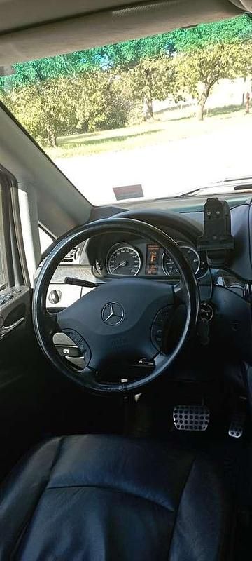 Gebraucht Mercedes Viano 204 PS (150 kW) 2007 Blau Van / Kleinbus