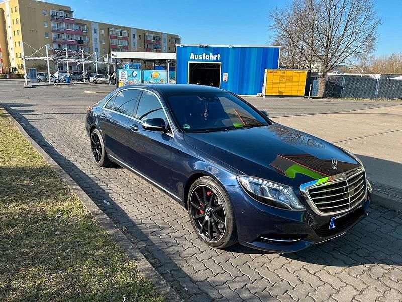 Gebraucht Mercedes S350 258 PS (189 kW) 2015 Blau Limousine