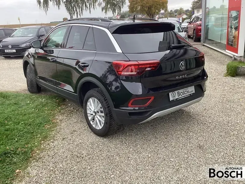 Gebraucht VW T-Roc Life 116 PS (85 kW) 2025 Deep black perleffekt SUV