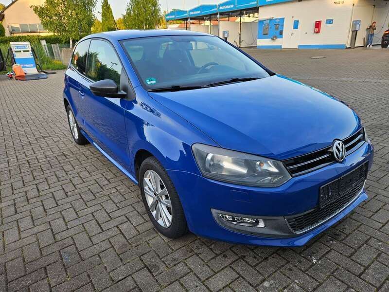 Meerblau Gebraucht 2011 VW Polo Kleinwagen | 3.200 € (Superpreis) - Bild 1/4