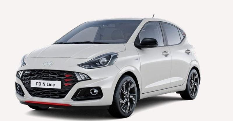 Grau Neu 2025 Hyundai i10 N Line Kleinwagen | 20.590 € (Fairer Preis) - Bild 1/4