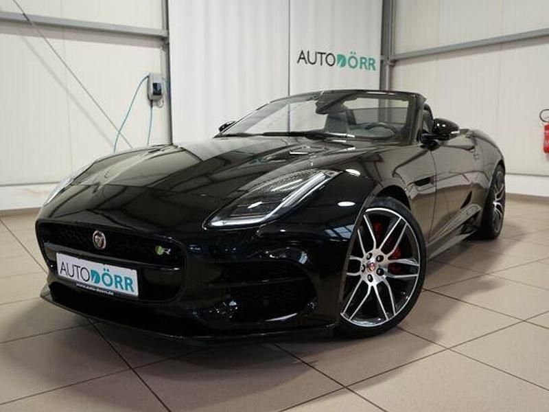 Gebraucht Jaguar F-Type R 551 PS (405 kW) 2017 Santorini black metallic Cabrio