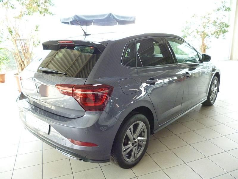 Gebraucht VW Polo R-line 95 PS (69 kW) 2022 Grau Kleinwagen