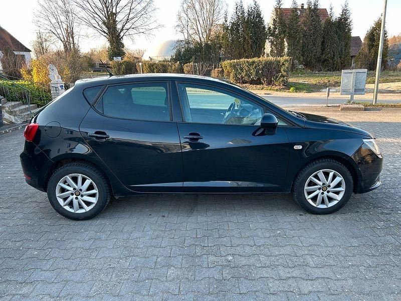 Gebraucht Seat Ibiza Style 105 PS (77 kW) 2012 Schwarz Limousine