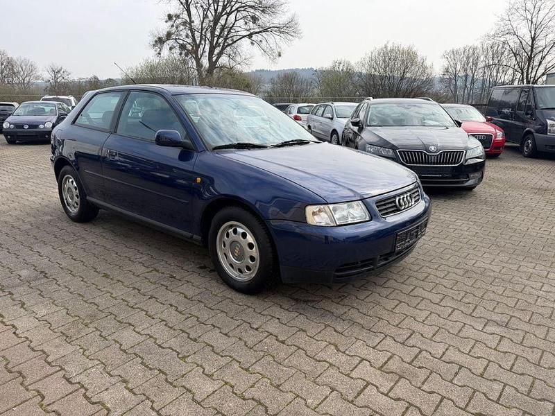 Gebraucht Audi A3 90 PS (66 kW) 1998 Blau Kleinwagen