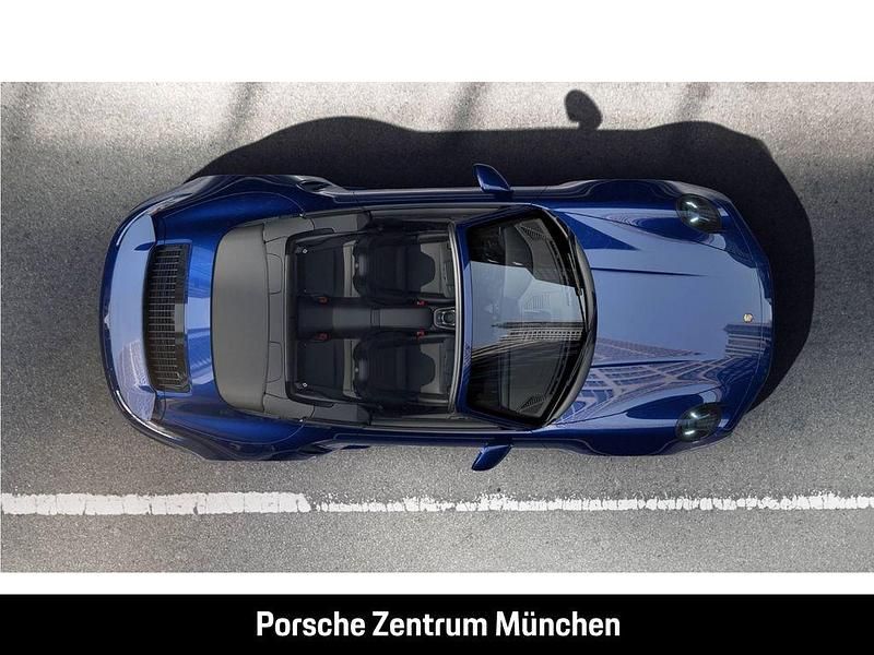 Gebraucht Porsche 911 Turbo S Cabriolet 650 PS (478 kW) 2024 Blau Cabrio