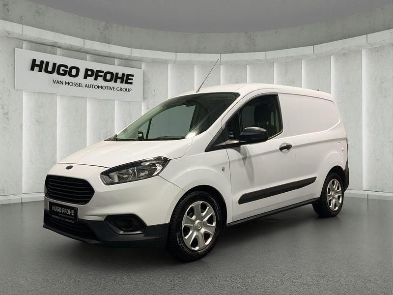 Frostweiß Gebraucht 2023 Ford Transit Trend Van | 14.790 € (Superpreis) - Bild 1/4