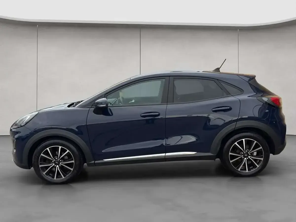 Gebraucht Ford Puma Titanium 125 PS (91 kW) 2022 Blazer blue SUV