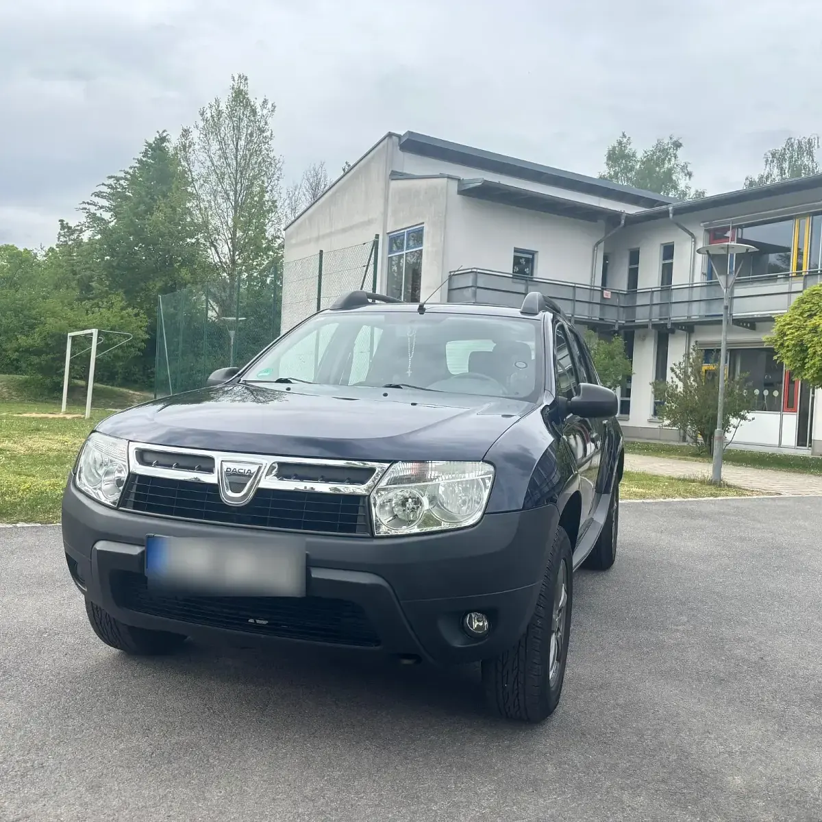 Używany Dacia Duster 105 KM (77 kW) 2012 Niebieski SUV