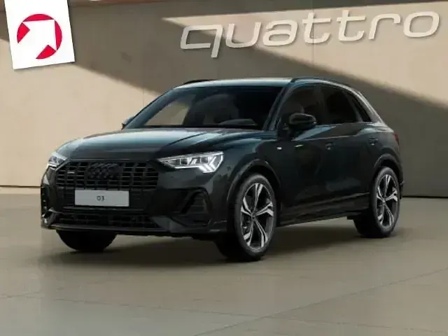 Gebraucht Audi Q3 S-Line 2025 Schwarz SUV