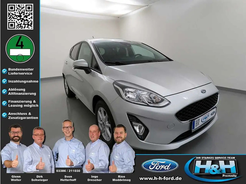Verkauft Ford Fiesta 1.1 Benzin COOL&C., gebraucht 2019, 3.380 km in  Premnitz