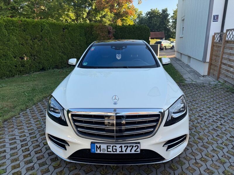 Weiß Gebraucht 2019 Mercedes S400 Limousine | 52.500 € (Fairer Preis) - Bild 1/4