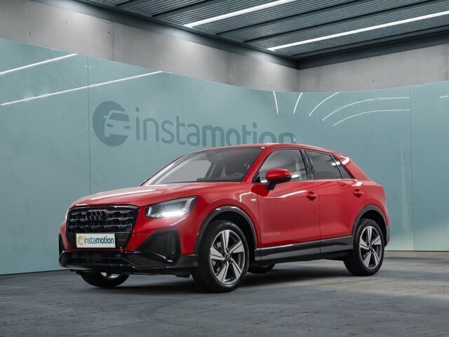 Gebraucht Audi Q2 S-Line 150 PS (110 kW) 2024 Rot SUV