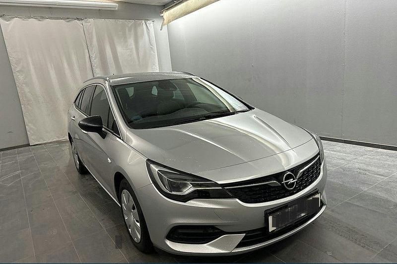 Gebraucht Opel Astra Elegance 122 PS (89 kW) 2021 Silber Kombi