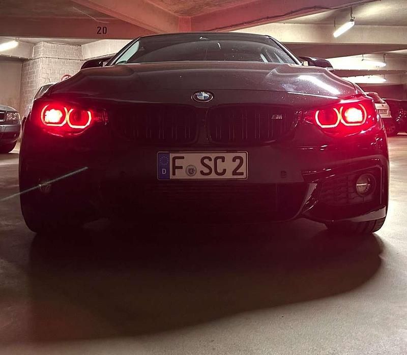 Schwarz Gebraucht 2018 BMW 420 M Sport Coupé | 25.900 € (Etwas zu teuer) - Bild 1/4