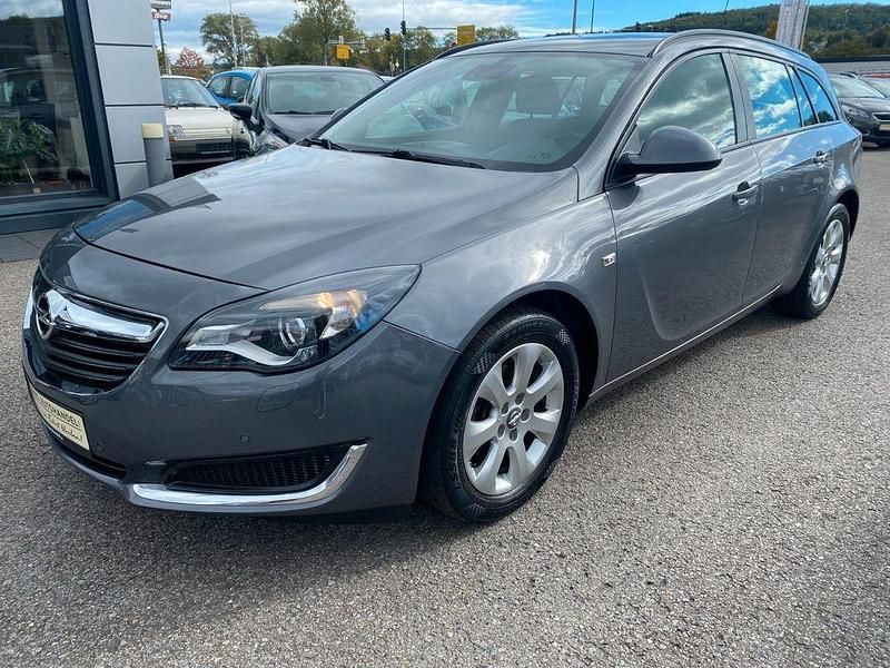 Grau Gebraucht 2016 Opel Insignia Selection Kombi | 6.950 € (Superpreis) - Bild 1/4