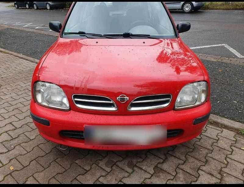Gebraucht Nissan Micra 54 PS (39 kW) 1998 Rot Kleinwagen