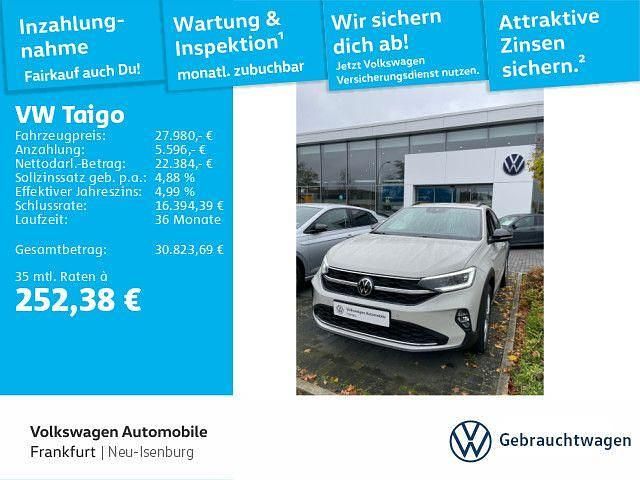 Ascotgrau Gebraucht 2024 VW Taigo Move SUV | 27.980 € (Teuer) - Bild 1/3