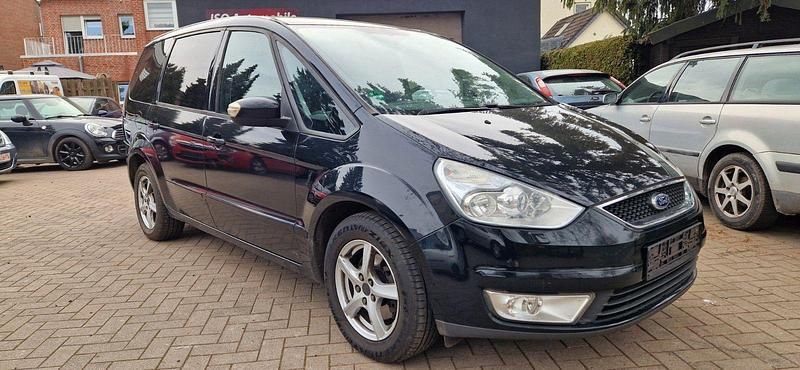 Gebraucht Ford Galaxy Trend 140 PS (102 kW) 2010 Schwarz Van / Kleinbus