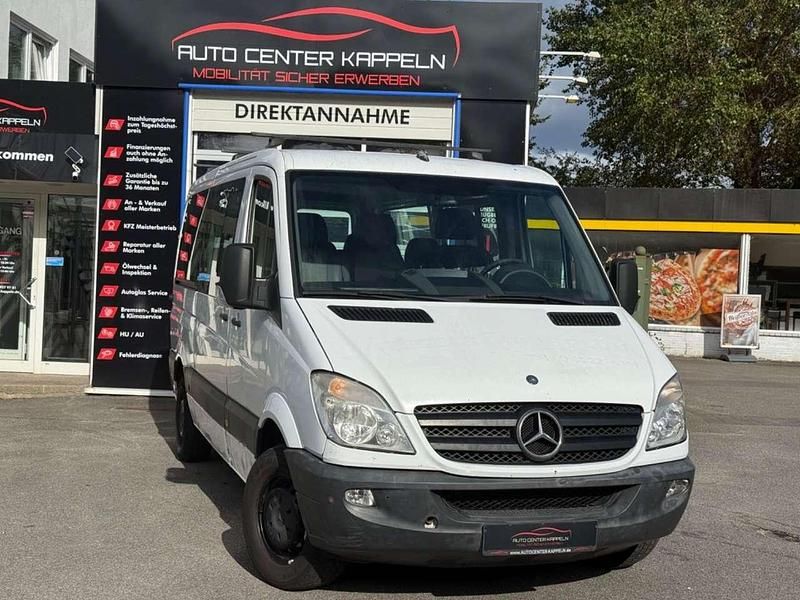 Weiß Gebraucht 2006 Mercedes Sprinter Van | 5.990 € (Superpreis) - Bild 1/4