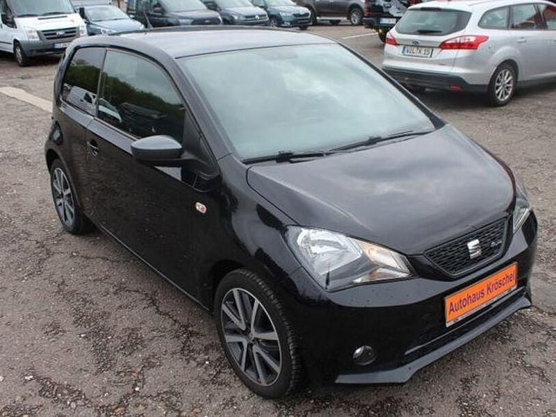 Gebraucht Seat Mii FR-Line 60 PS (44 kW) 2017 Schwarz Kleinwagen