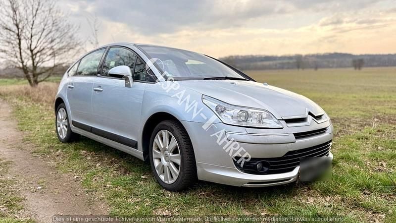 Gebraucht Citroën C4 Exclusive 140 PS (102 kW) 2006 Silber Limousine