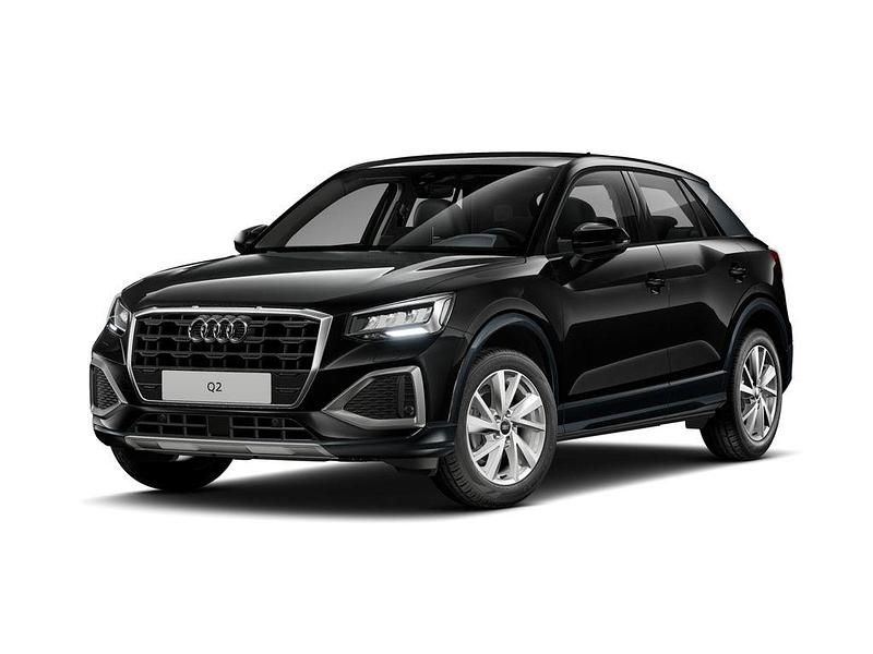 Gebraucht Audi Q2 Advanced Plus 150 PS (110 kW) 2025 Mythosschwarz metallic SUV