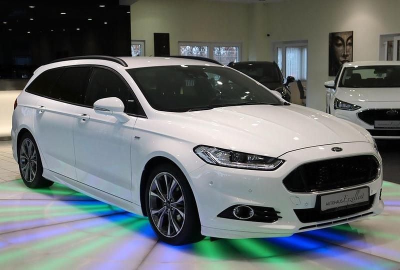 Gebraucht Ford Mondeo ST-Line 203 PS (149 kW) 2018 Weiß Kombi