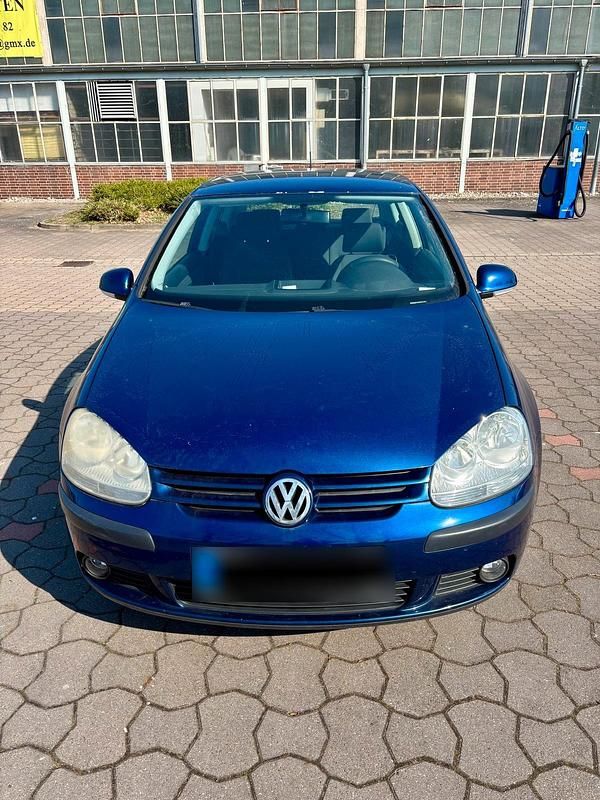 Gebraucht VW Golf V 2005 Blau Kleinwagen