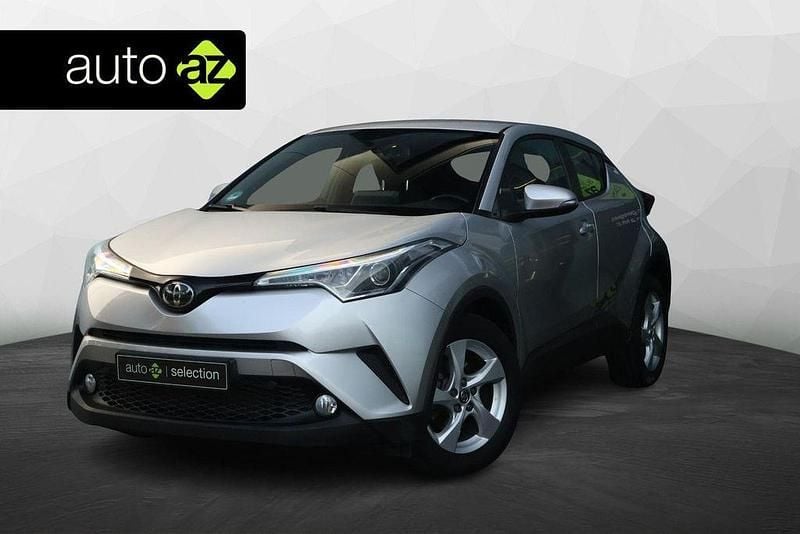 Gebraucht Toyota C-HR 116 PS (85 kW) 2017 Grau SUV