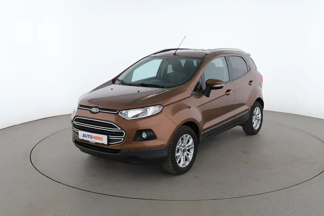 Gebraucht Ford Ecosport Trend 125 PS (91 kW) 2017 SUV