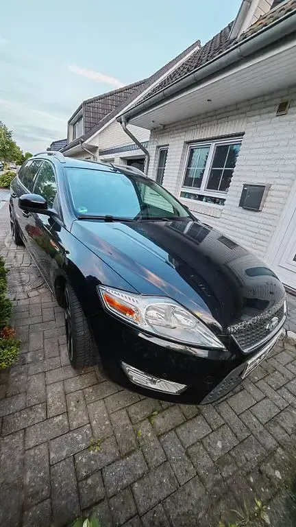 Gebraucht Ford Mondeo Titanium X 145 PS (106 kW) 2007 Schwarz Limousine