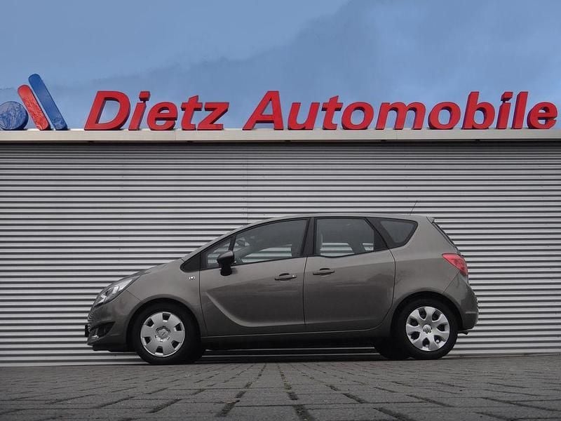 Gebraucht Opel Meriva 120 PS (88 kW) 2014 Beige Van / Kleinbus