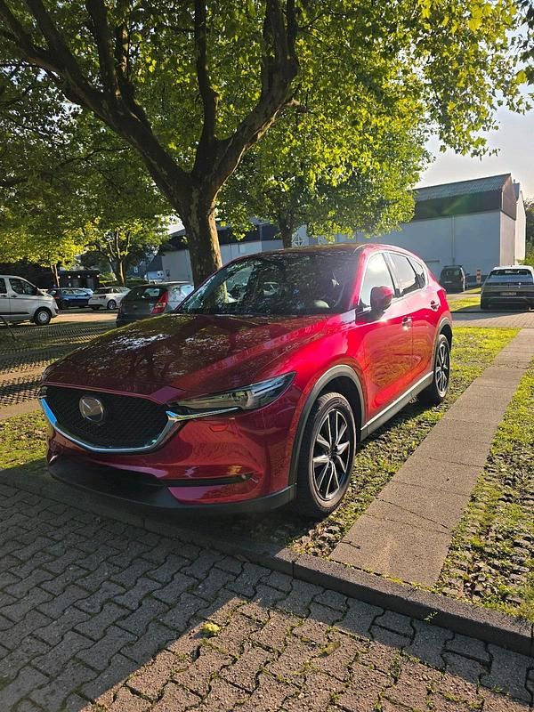 Rot Gebraucht 2018 Mazda CX-5 SUV | 23.999 € (Fairer Preis) - Bild 1/4