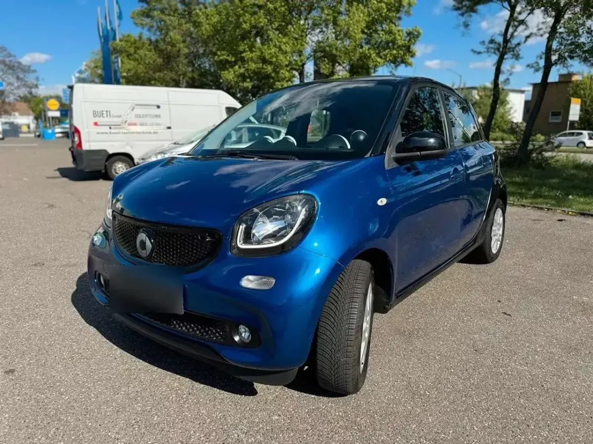 Second-hand Smart ForFour Prime 71 CP (52 kW) 2015 Hatchback