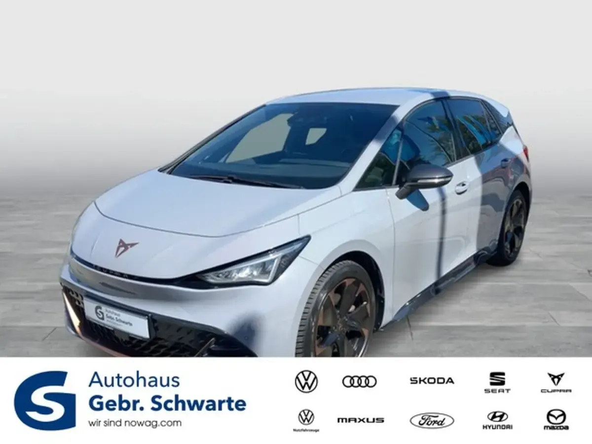 Second-hand Cupra Born 150 kW (204 CP) 2022 Gri Hatchback