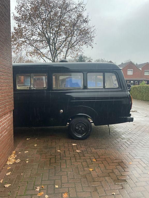 Gebraucht Ford Transit 77 PS (56 kW) 1983 Schwarz Van / Kleinbus
