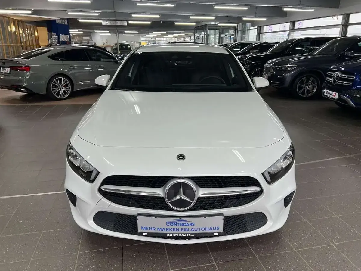 Gebraucht Mercedes A220 Style 190 PS (139 kW) 2020 Silber Limousine