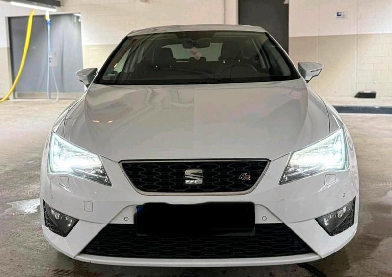Gebraucht Seat Leon FR 150 PS (110 kW) 2016 Weiß Coupé