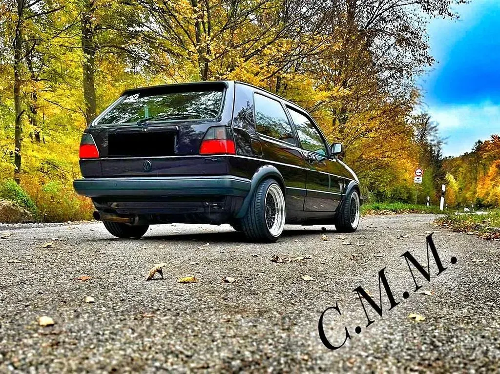 Brugt VW Golf II 150 HK (110 kW) 1990 Lilla Hatchback