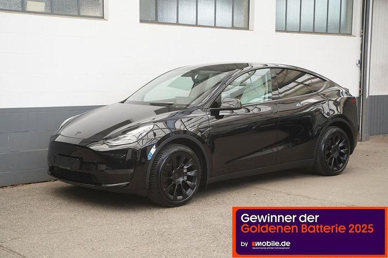 Gebraucht Tesla Model Y Long Range AWD 378 kW (514 PS) 2022 Schwarz SUV