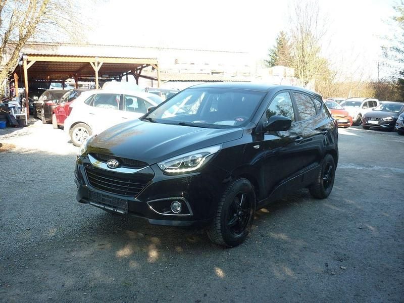 Gebraucht Hyundai ix35 135 PS (99 kW) 2013 Schwarz SUV