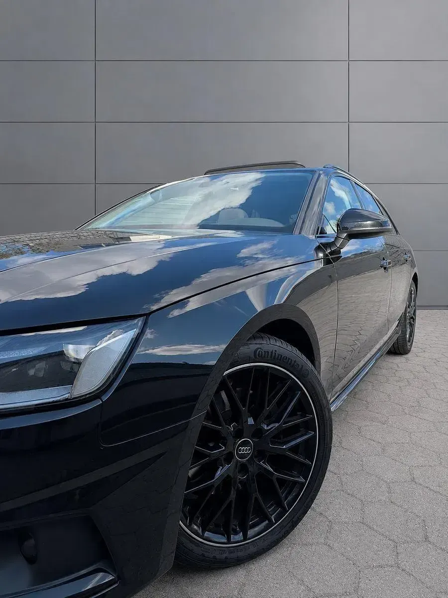 Gebraucht Audi A4 Advanced Plus 163 PS (119 kW) 2020 Schwarz Kombi