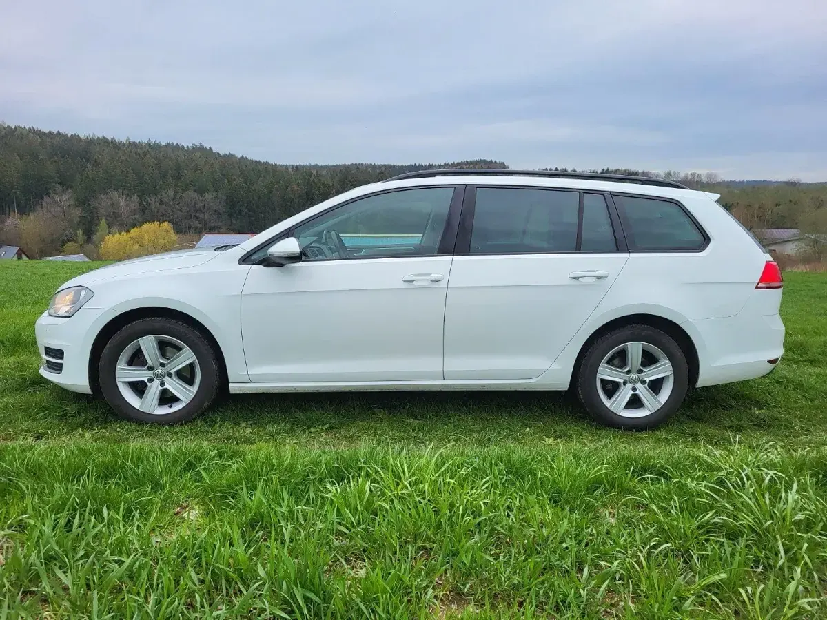 Gebraucht VW Golf VII Comfortline 150 PS (110 kW) 2015 Weiß Kombi