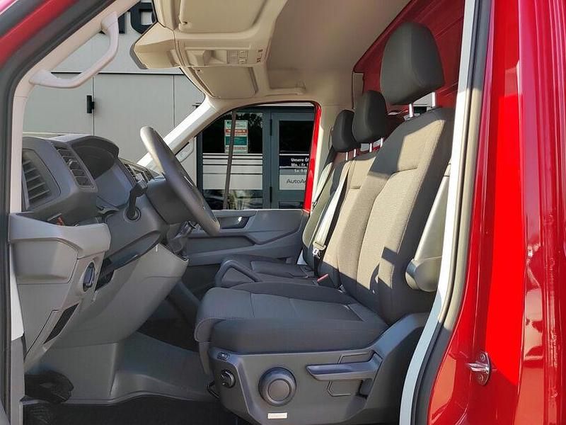 Neu MAN TGE 177 PS (130 kW) 2025 Rot Van