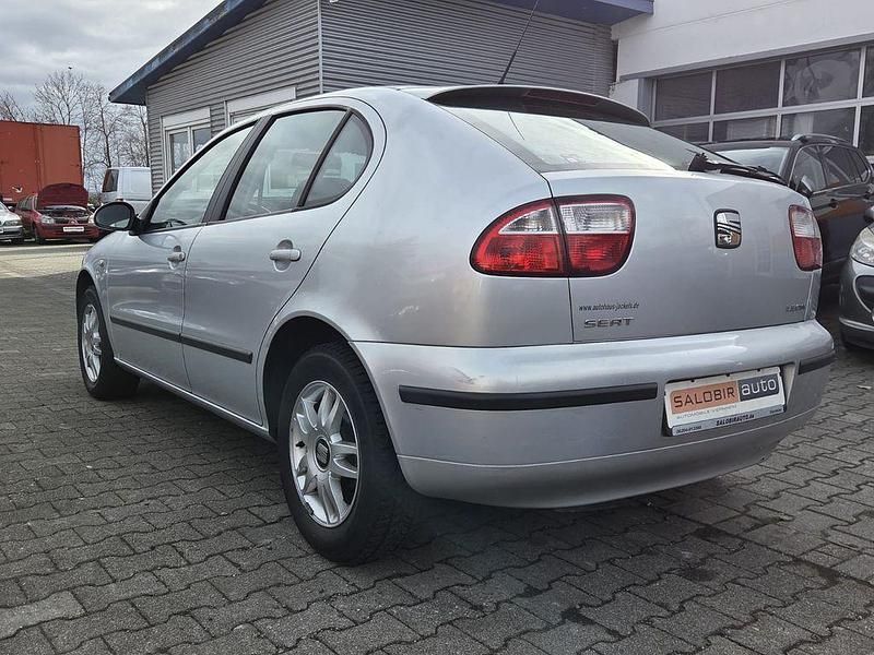 Gebraucht Seat Leon 105 PS (77 kW) 2005 Silber Kleinwagen