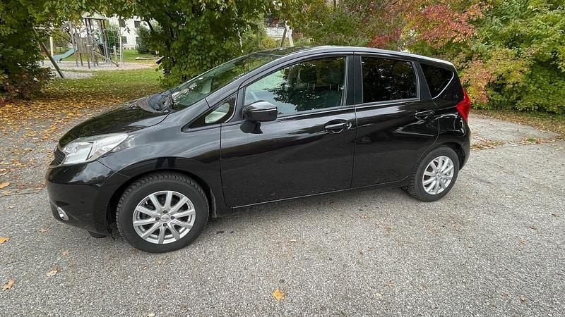 Schwarz Gebraucht 2016 Nissan Note Van / Kleinbus | 7.250 € (Guter Preis) - Bild 1/4