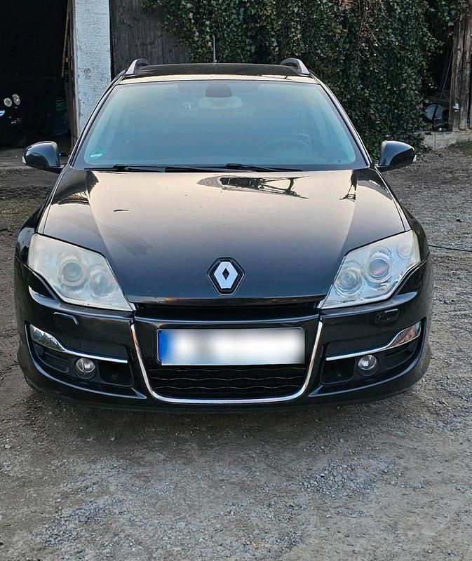 Schwarz Gebraucht 2012 Renault Laguna III Kombi | 4.899 € (Fairer Preis) - Bild 1/4